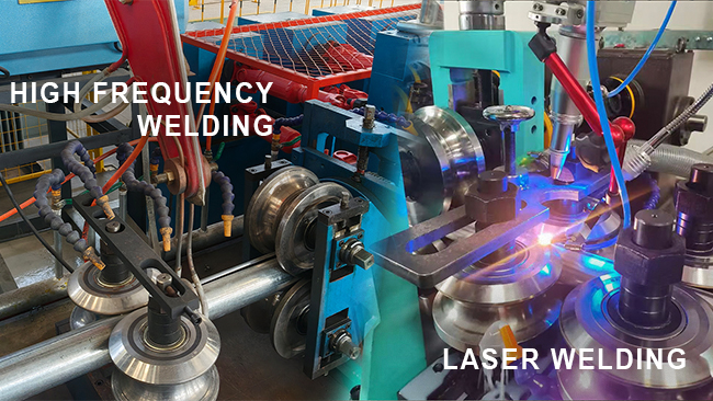 اللحام بالمتفجرات من مخلفات الحرب مقابل اللحام بالليزر: Which Is Better for Steel Pipe Manufacturing?